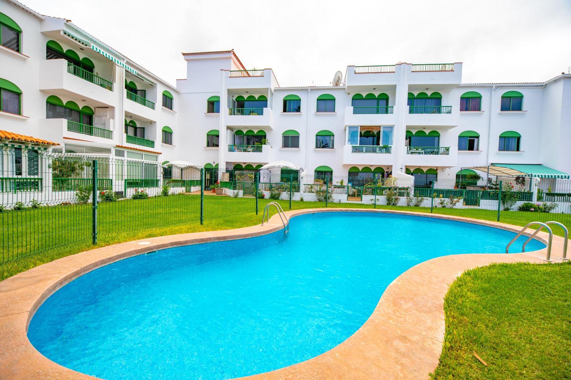 1 Bedroom For 4 People With Pool Puerto De La Cruz Luaran gambar