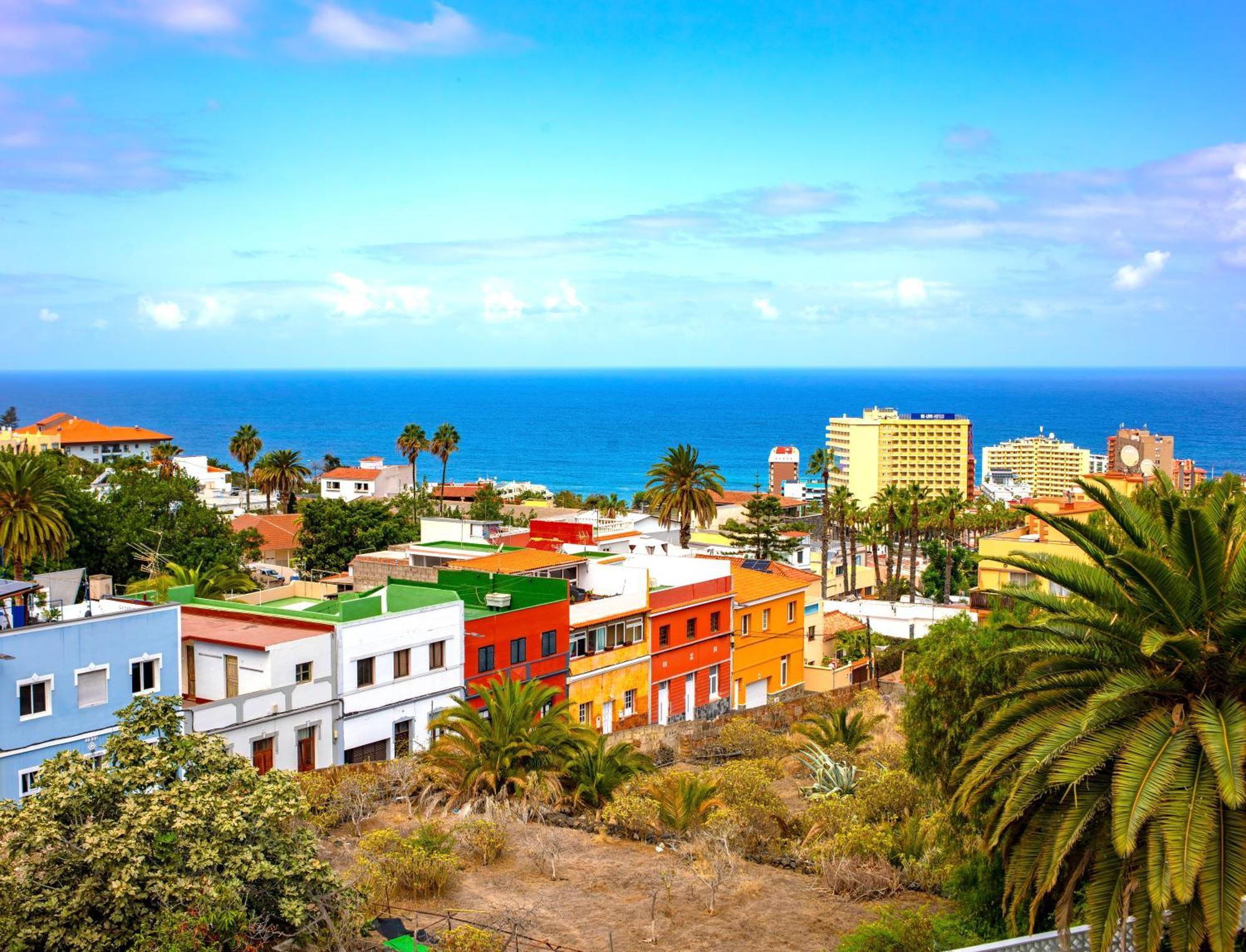 1 Bedroom For 4 People With Pool Puerto De La Cruz Luaran gambar